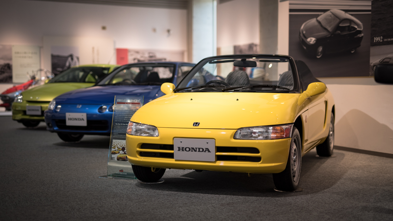 Illustration for article titled The Honda Collection Hall Is A Salute To Ingenuity And Dreams